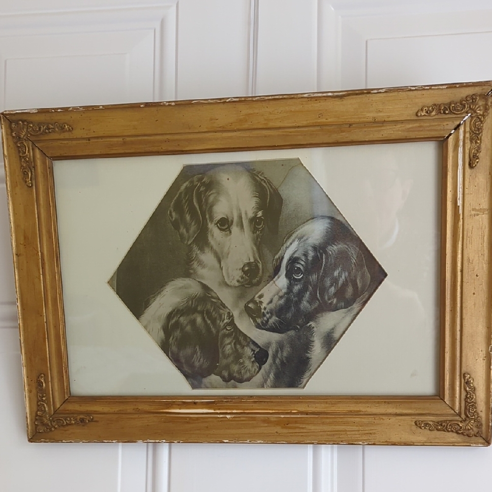 William Barrand Landseer The Fathers Of The Pack Print